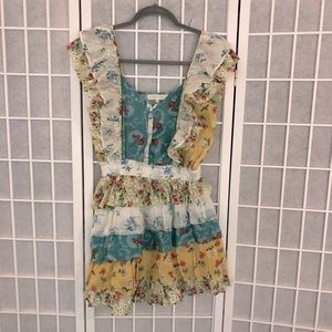 LOVE SHACK FANCY Mini Dress XS